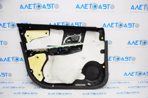 Door trim card front right Chevrolet Cruze 11-15, black with gray insert