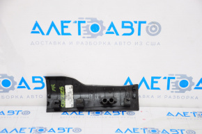 Door sill trim rear right Chevrolet Cruze 11-16 black