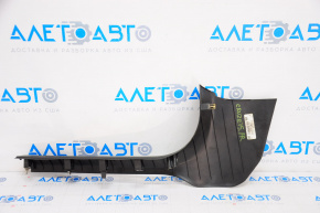 Door sill trim front right Chevrolet Cruze 11-16 black