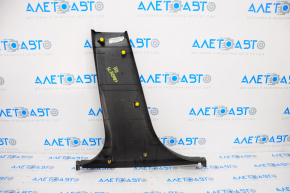 Center pillar trim lower right Chevrolet Cruze 11-16 black