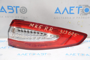 Outer wing light right Ford Fusion mk5 13-16