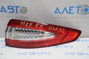 Outer wing light right Ford Fusion mk5 13-16