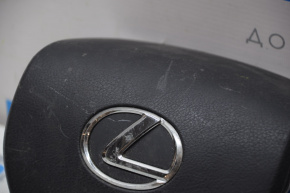 Airbag in steering wheel driver's Lexus RX350 RX450h 10-12 prerest black rubbed