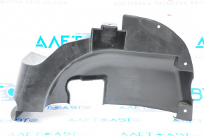 Rear bumper guard left Nissan Rogue 14-20