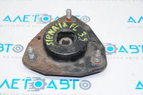 Front left shock absorber support Toyota Sienna 11-20 without bearing