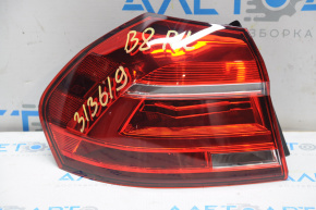 Light outer wing left VW Passat b8 16-19 USA LED light