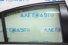 Glass door rear right Chevrolet Cruze 11-16