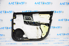 Door trim card front left Chevrolet Cruze 11-15, black with gray insert