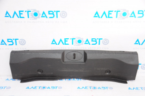 Chevrolet Cruze 11-16 trunk opening trim black, worn