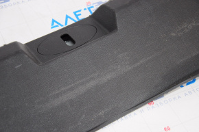 Chevrolet Cruze 11-16 trunk opening trim black, worn