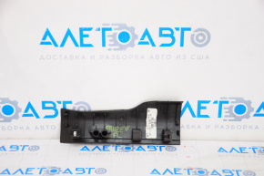 Door sill trim rear left Chevrolet Cruze 11-16 black