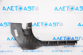 Door sill trim front left Chevrolet Cruze 11-16 black