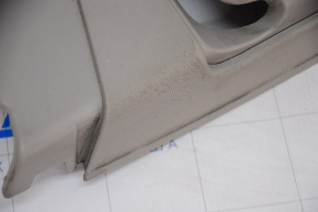 Center pillar trim upper belt left Chevrolet Cruze 11-16 gray, scratches