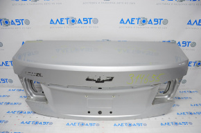 Chevrolet Cruze 11-16 trunk lid silver GAN, pokes