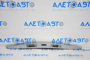 Trunk lid molding Chevrolet Cruze 11-16 without camera chrome
