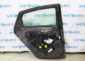 Door assembly rear left Chrysler 200 15-17 graphite PAU, butt
