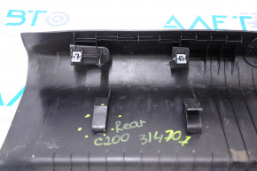 Chrysler 200 15-17 trunk opening trim is worn, fastener is broken