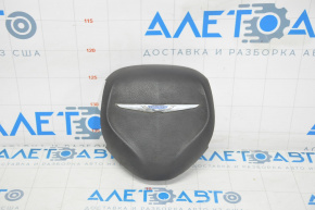 Airbag in steering wheel driver Chrysler 200 15-17 black, rusty pyropatron