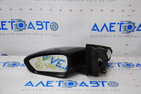 Left side mirror assembly Chrysler 200 15-16 3 pins, graphite