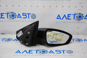 Side mirror right assembly Chrysler 200 15-17 3 pins, graphite