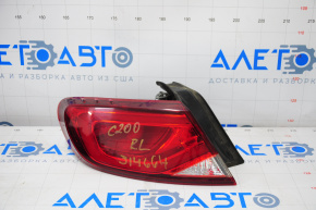 Light outer wing left Chrysler 200 15-17