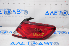 Light outer wing right Chrysler 200 15-17
