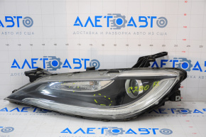 Headlight front left bare Chrysler 200 15-17 halogen without fastening, scratch