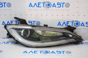 Headlight front right bare Chrysler 200 15-17 halogen without fastening