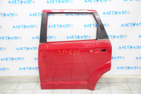 Door bare rear left Dodge Journey 11-20 red PR1, dents