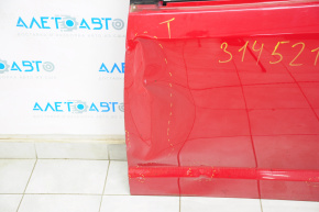 Door bare rear left Dodge Journey 11-20 red PR1, dents