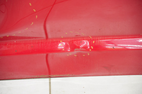 Door bare rear left Dodge Journey 11-20 red PR1, dents