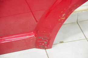 Door bare rear left Dodge Journey 11-20 red PR1, dents