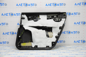 Door trim card rear left Dodge Journey 11-19 leather beige, scratch