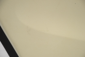 Door trim card rear left Dodge Journey 11-19 leather beige, scratch