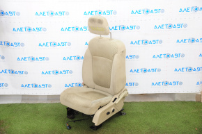 Driver's seat Dodge Journey 11-20 without airbag, mech+electric, beige cloth, for dry cleaning