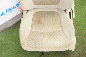 Driver's seat Dodge Journey 11-20 without airbag, mech+electric, beige cloth, for dry cleaning