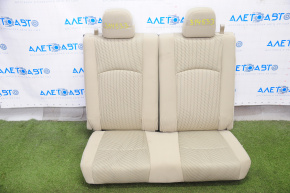 Rear row of seats 3 row Dodge Journey 11-20 cloth beige