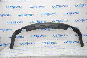 Rear bumper lip Dodge Journey 11-19 SXT for 2 pipes, structure, rubbed, cracked fastener