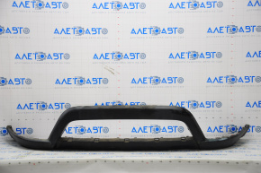 Front Bumper Lip Dodge Journey 11-19 SXT, Structure, Broken Crepe, Scratches, Tear