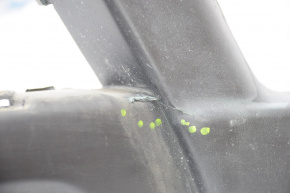 Front Bumper Lip Dodge Journey 11-19 SXT, Structure, Broken Crepe, Scratches, Tear