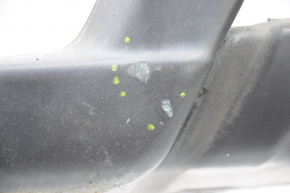 Front Bumper Lip Dodge Journey 11-19 SXT, Structure, Broken Crepe, Scratches, Tear