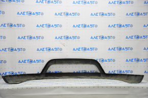 Front Bumper Lip Dodge Journey 11-19 SXT, Structure, Broken Crepe, Scratches, Tear