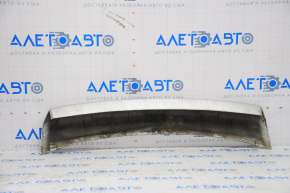 Front Bumper Lip Cover Dodge Journey 11-19 SXT, Silver, Scratched, Scratches, Tear