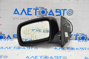 Left side mirror assembly Dodge Journey 11-15 5 pins, heated, red PR1