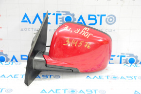 Left side mirror assembly Dodge Journey 11-15 5 pins, heated, red PR1
