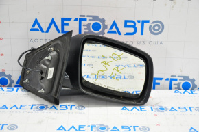 Side mirror right assembly Dodge Journey 11-15 5 pins, heated, red PR1