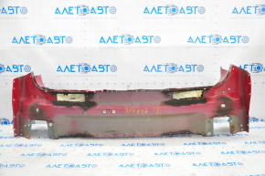Dodge Journey 11-20 Rear Panel 3 Pieces Red PR1