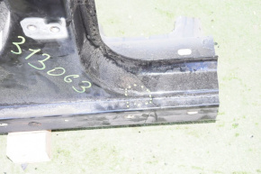 Body pillar center left Dodge Journey 11-14 black PXR, dented, sawed off