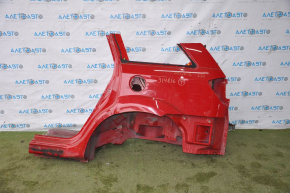 Quarter wing rear left Dodge Journey 11-20 red PR1, dented
