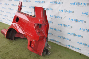 Quarter wing rear left Dodge Journey 11-20 red PR1, dented